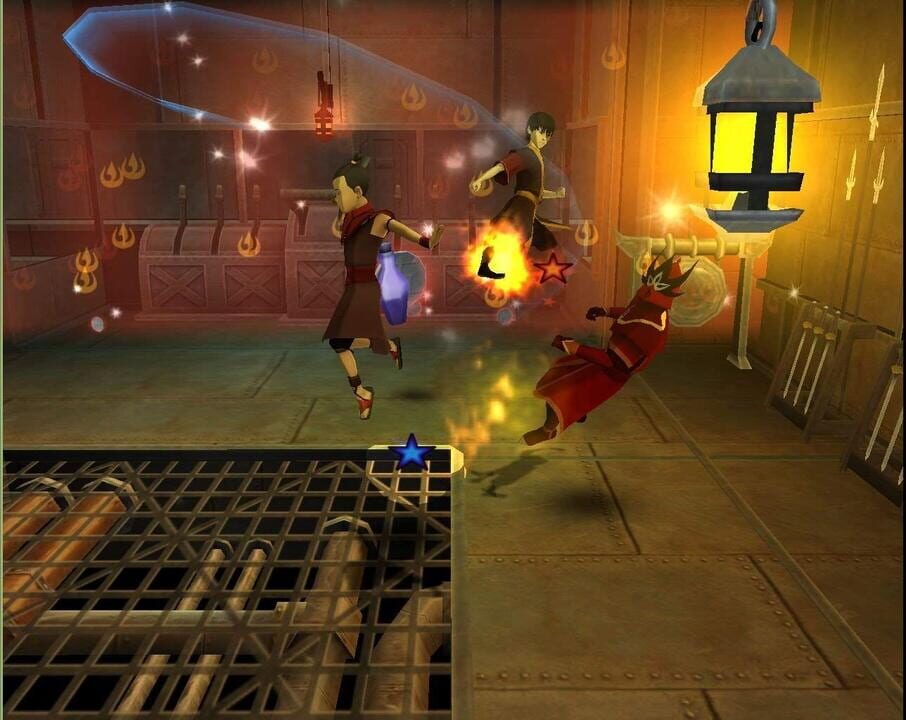 Avatar: The Last Airbender - Into the Inferno screenshot