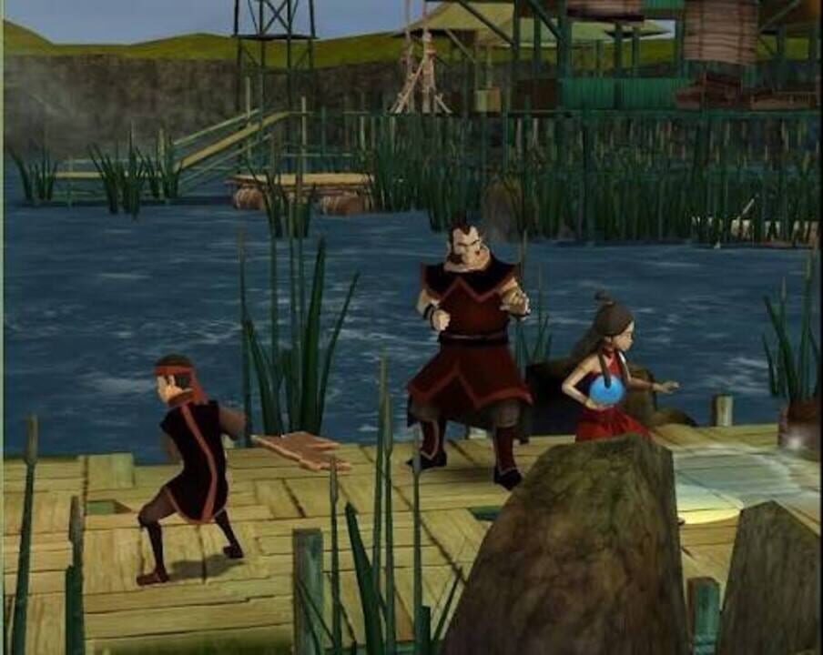 Avatar: The Last Airbender - Into the Inferno screenshot