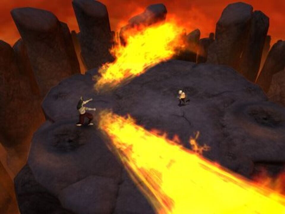 Avatar: The Last Airbender - Into the Inferno screenshot
