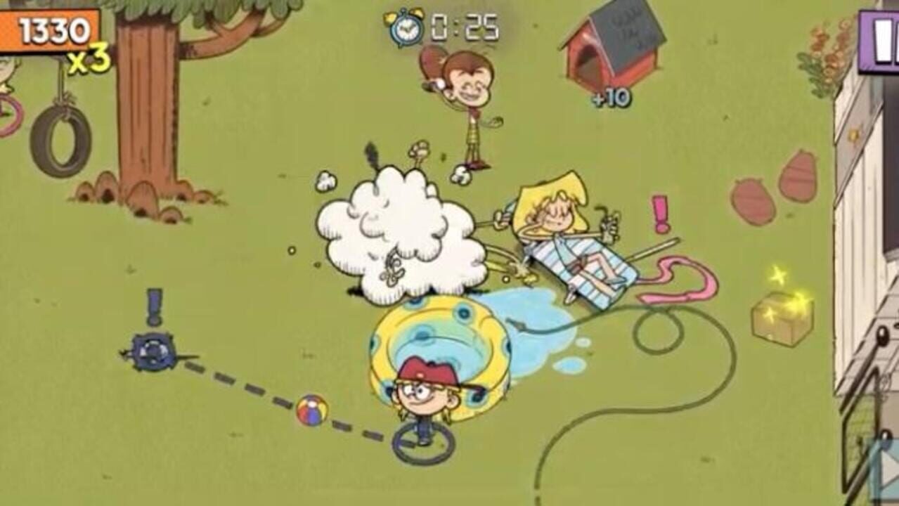 The Loud House: Outta Control screenshot