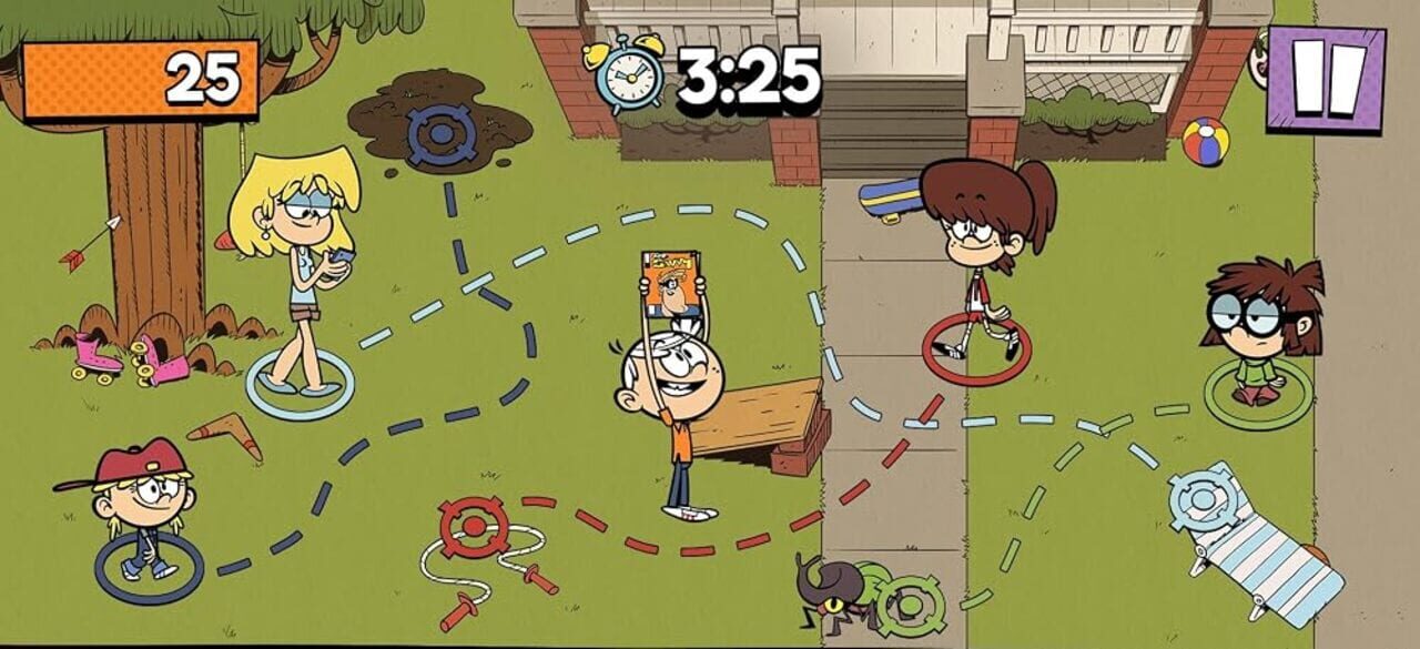 The Loud House: Outta Control screenshot