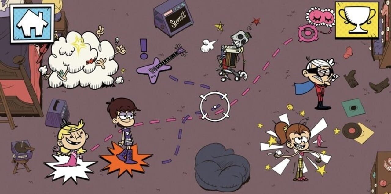 The Loud House: Outta Control screenshot