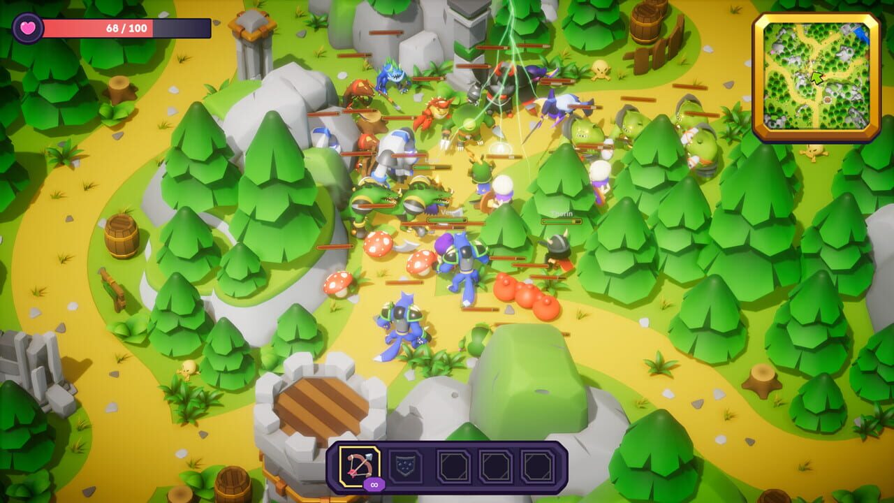Hordia screenshot