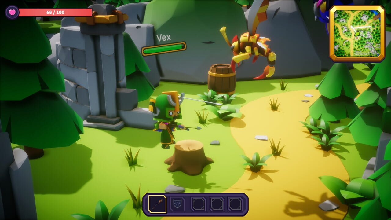 Hordia screenshot