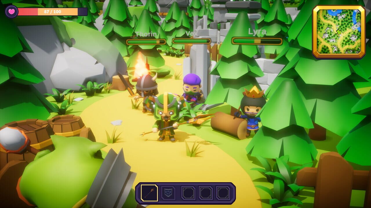 Hordia screenshot