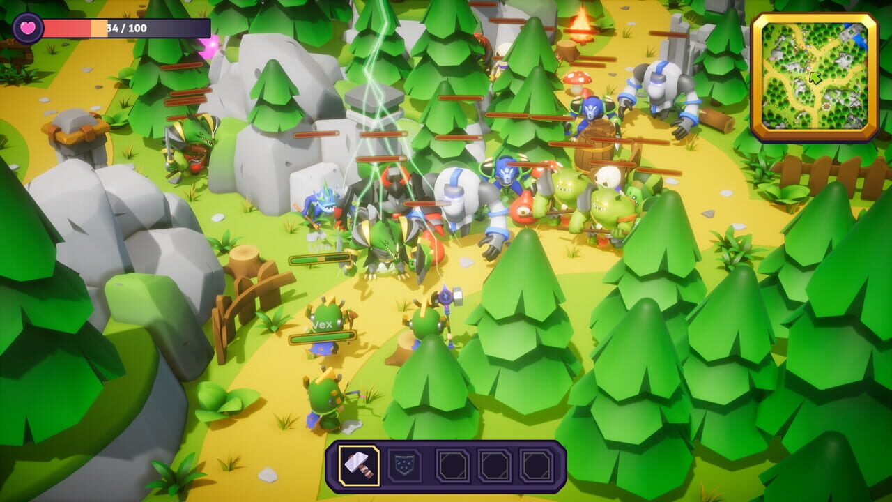 Hordia screenshot