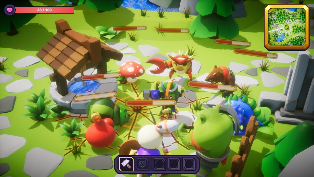 Hordia screenshot