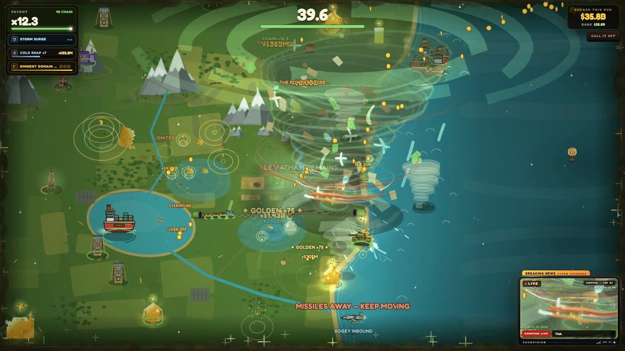 The Big Suck screenshot