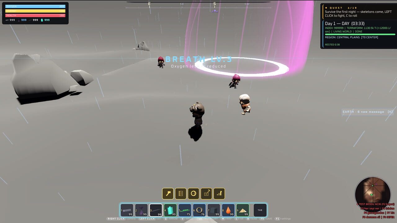 Dustbloom screenshot