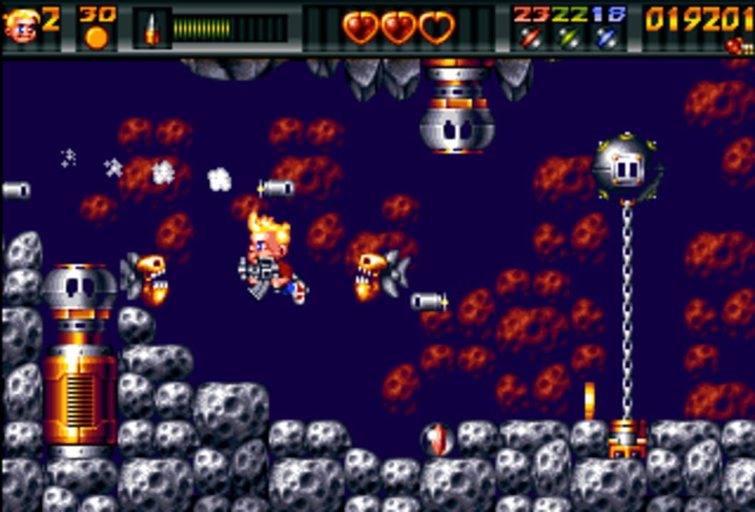 Ruff 'N' Tumble screenshot