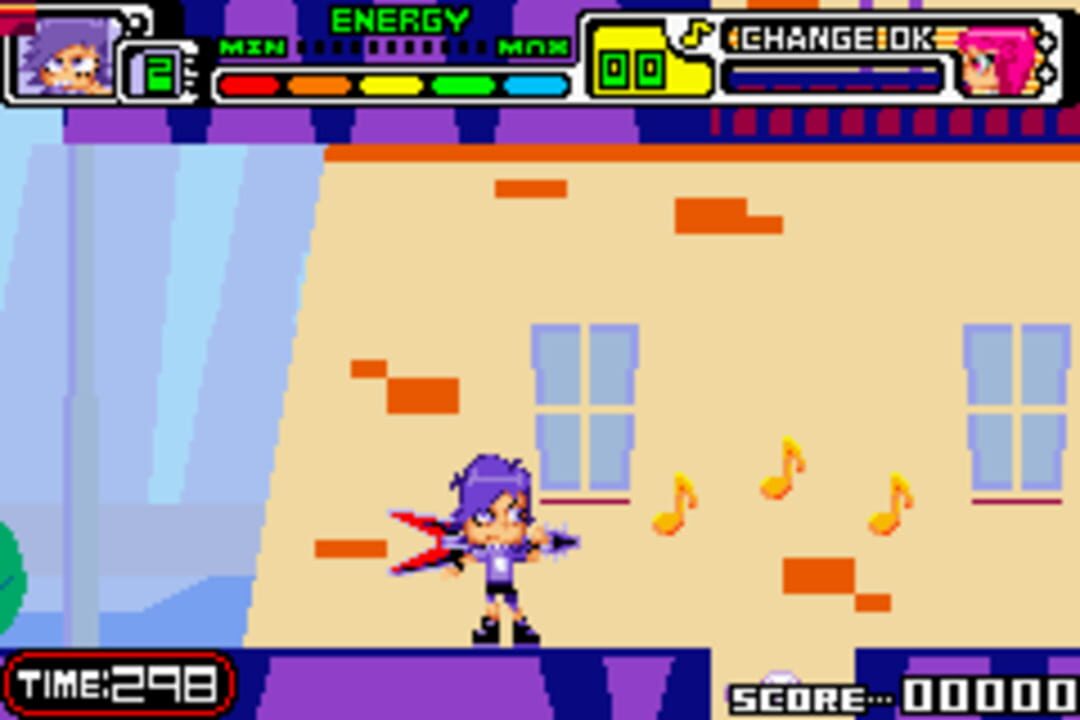 Hi Hi Puffy AmiYumi: Kaznapped! screenshot