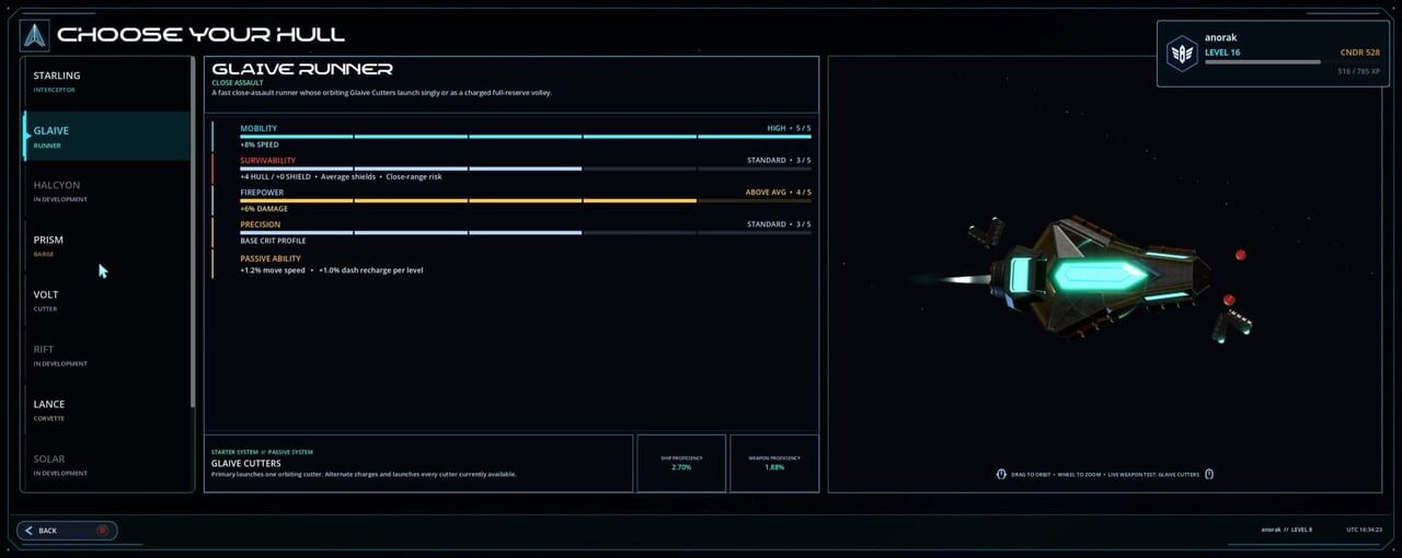 Stellar Odyssey screenshot 2