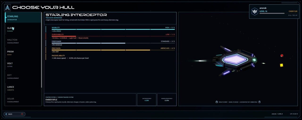Stellar Odyssey screenshot 5