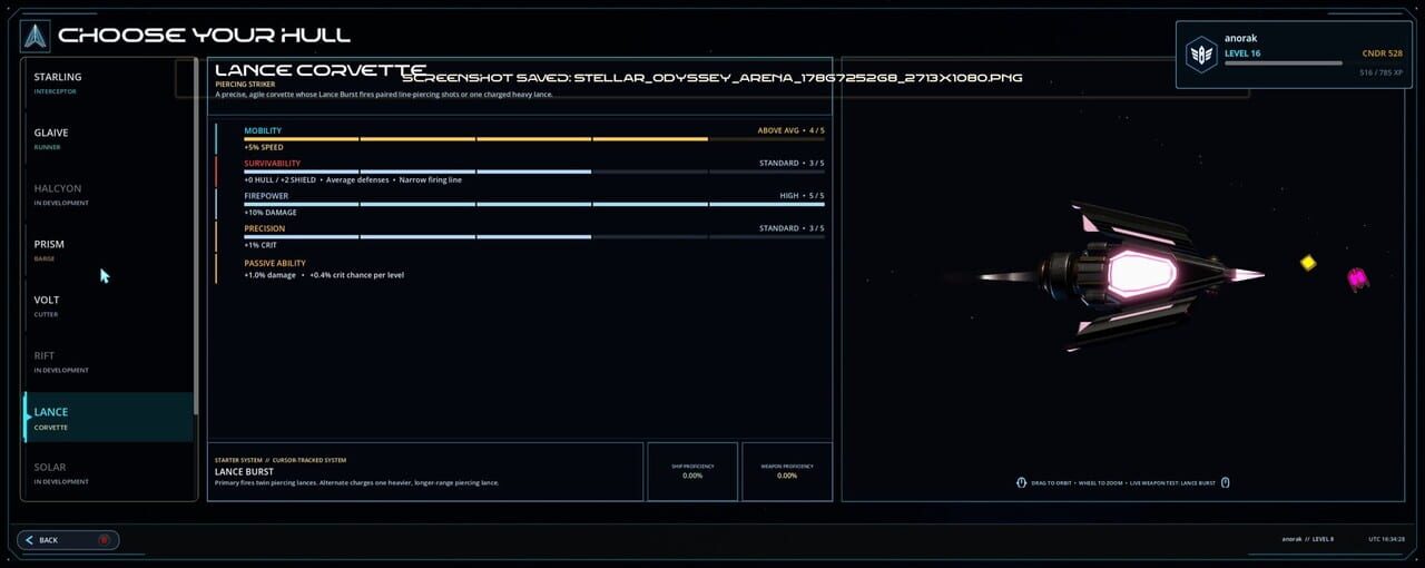 Stellar Odyssey screenshot 7