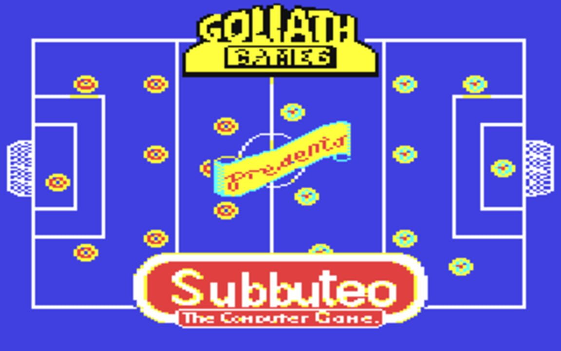 Subbuteo screenshot