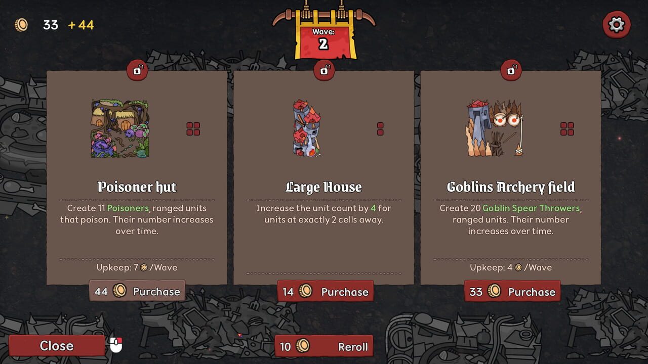 Packed Lair screenshot