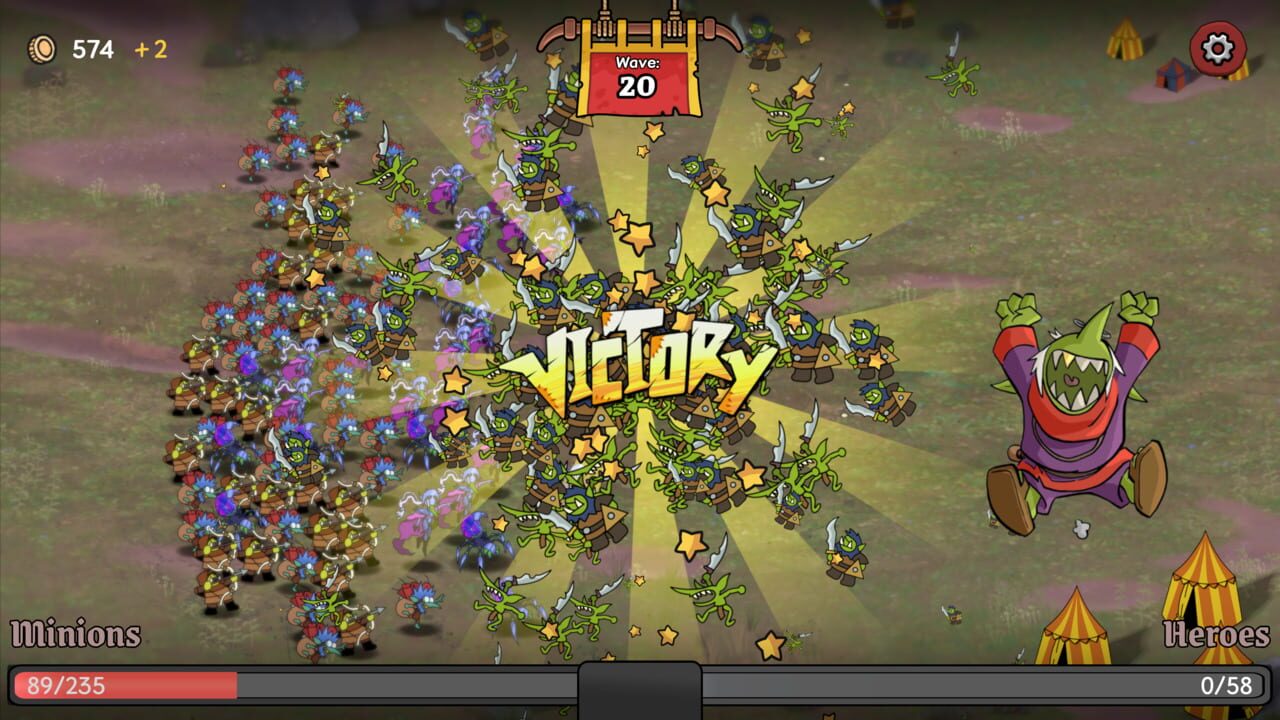 Packed Lair screenshot