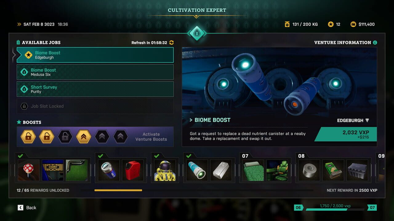 Star Trucker: Cultivation Content Pack screenshot