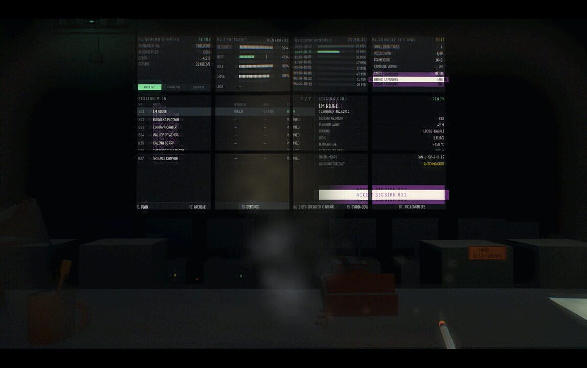 Venera 31 screenshot