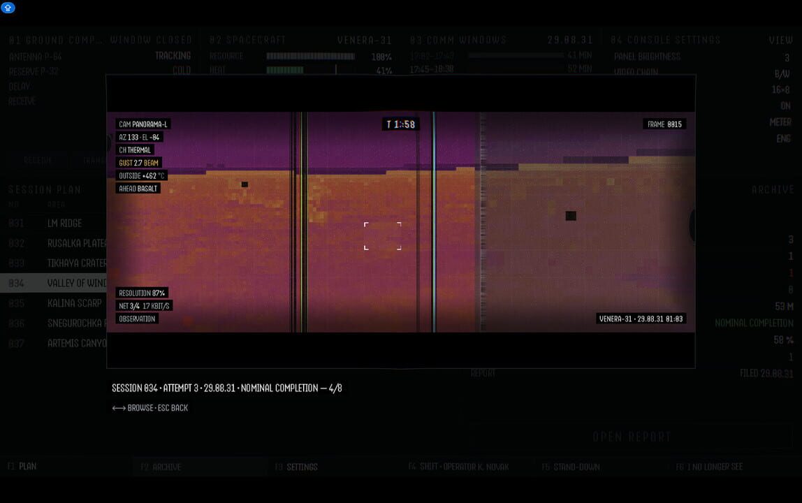 Venera 31 screenshot