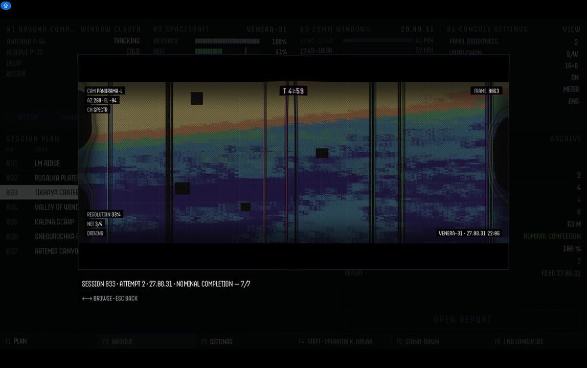 Venera 31 screenshot
