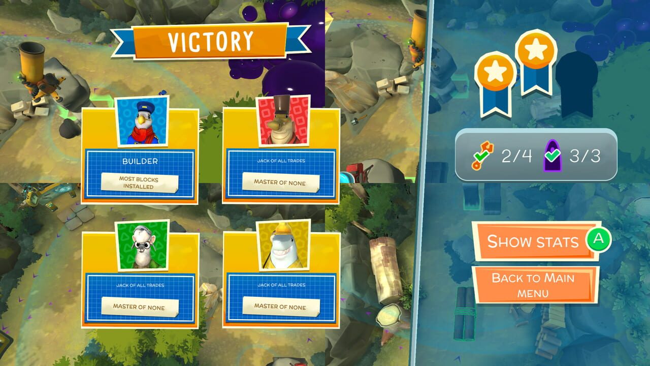 Hack 'n' Stack screenshot