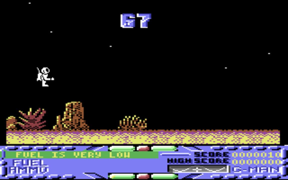 Super G-Man screenshot