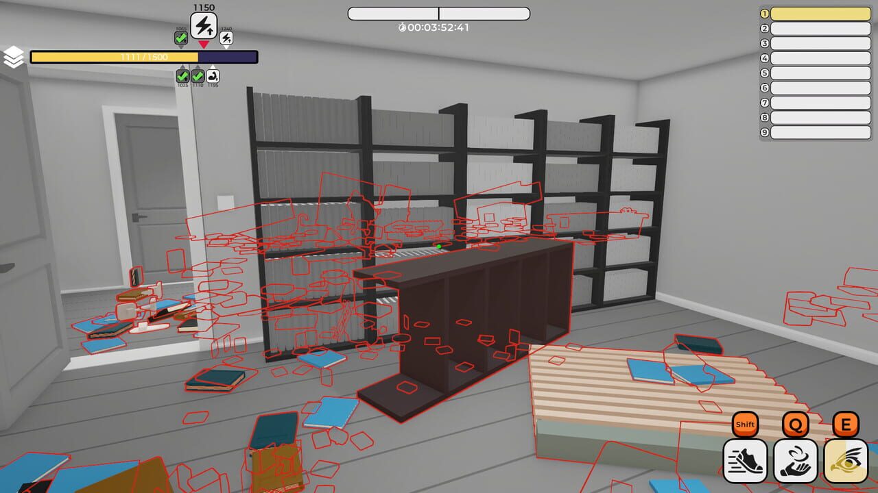 Tidying Simulator screenshot