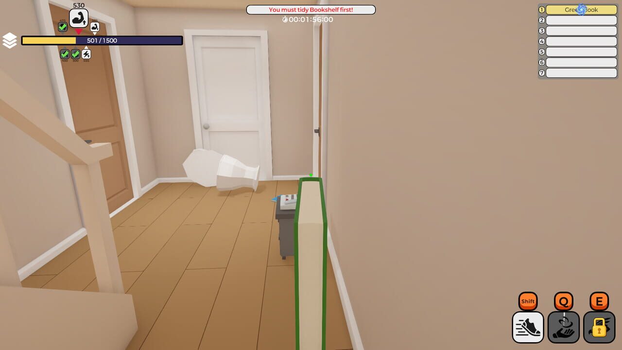 Tidying Simulator screenshot