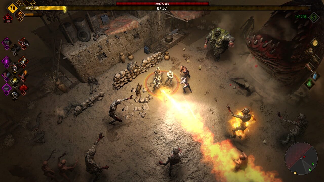 Yet Another Zombie Survivors screenshot