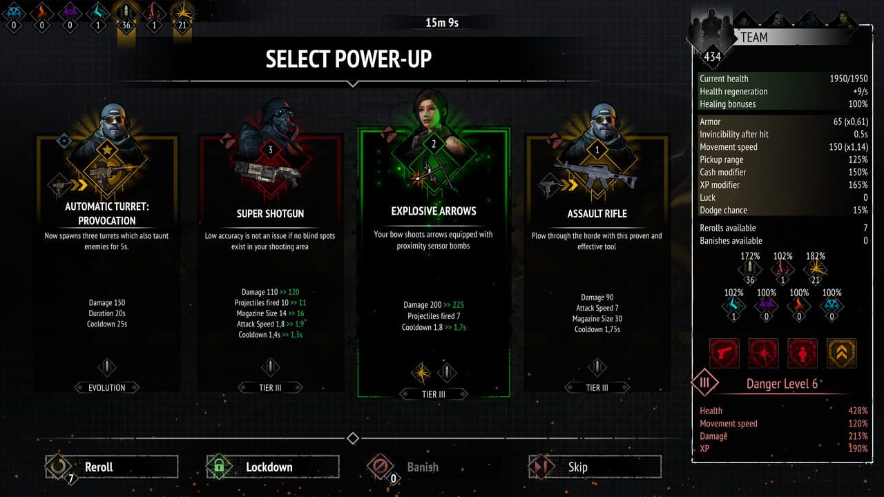 Yet Another Zombie Survivors screenshot