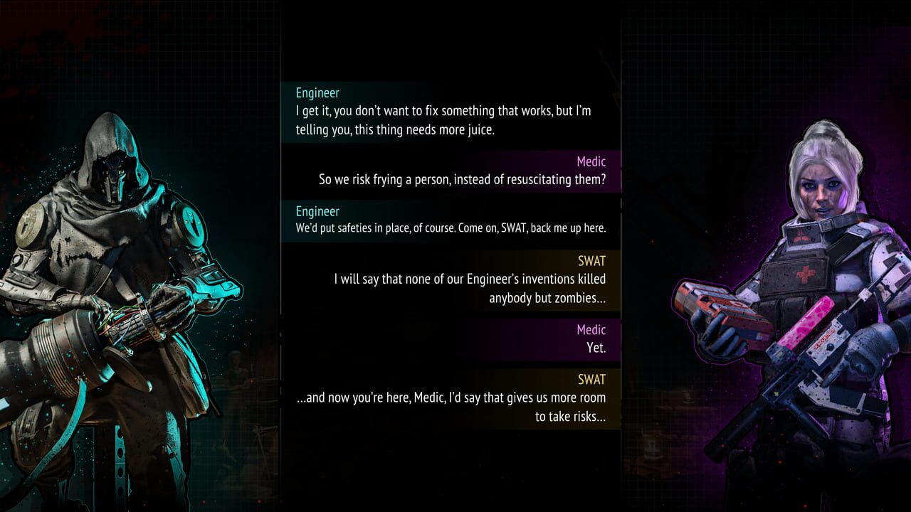 Yet Another Zombie Survivors screenshot