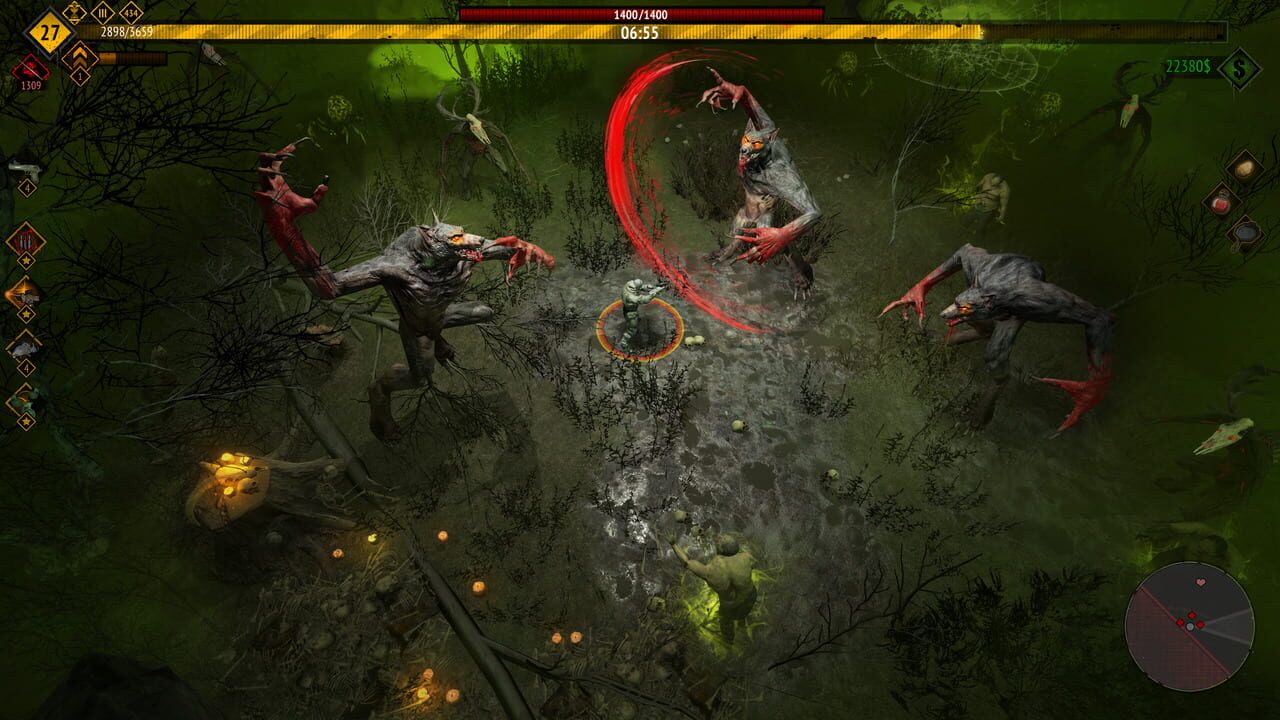 Yet Another Zombie Survivors screenshot