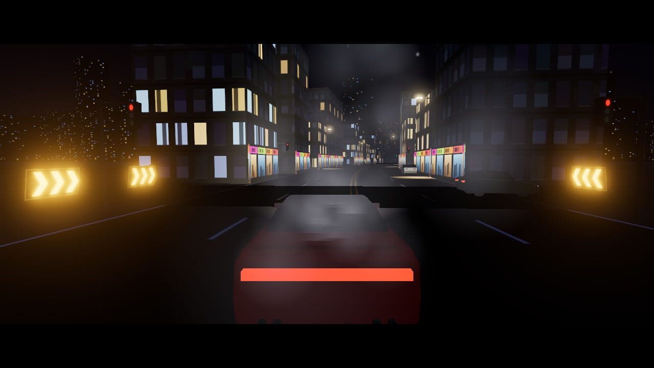 Gameplay de Velocity: Midnight Run