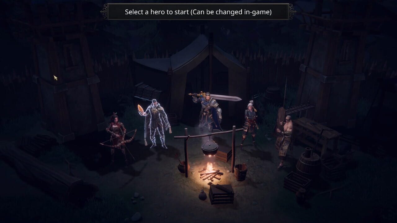 Land of Glarefall screenshot