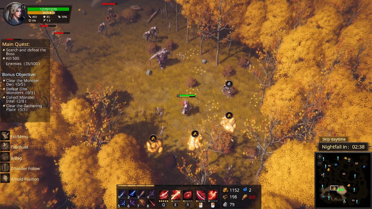 Land of Glarefall screenshot