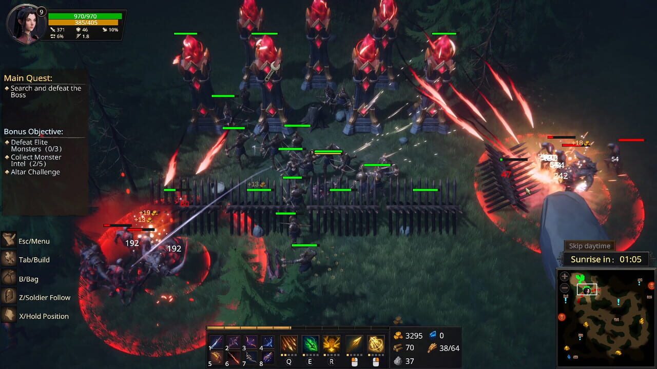 Land of Glarefall screenshot