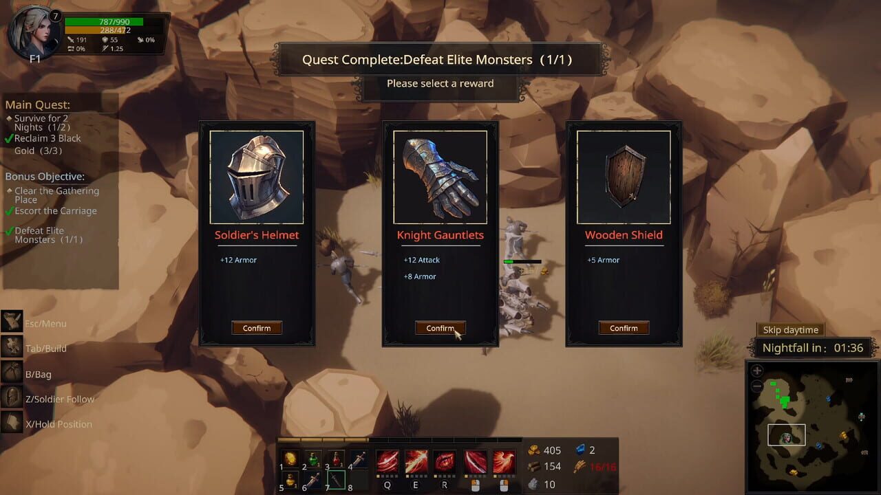 Land of Glarefall screenshot
