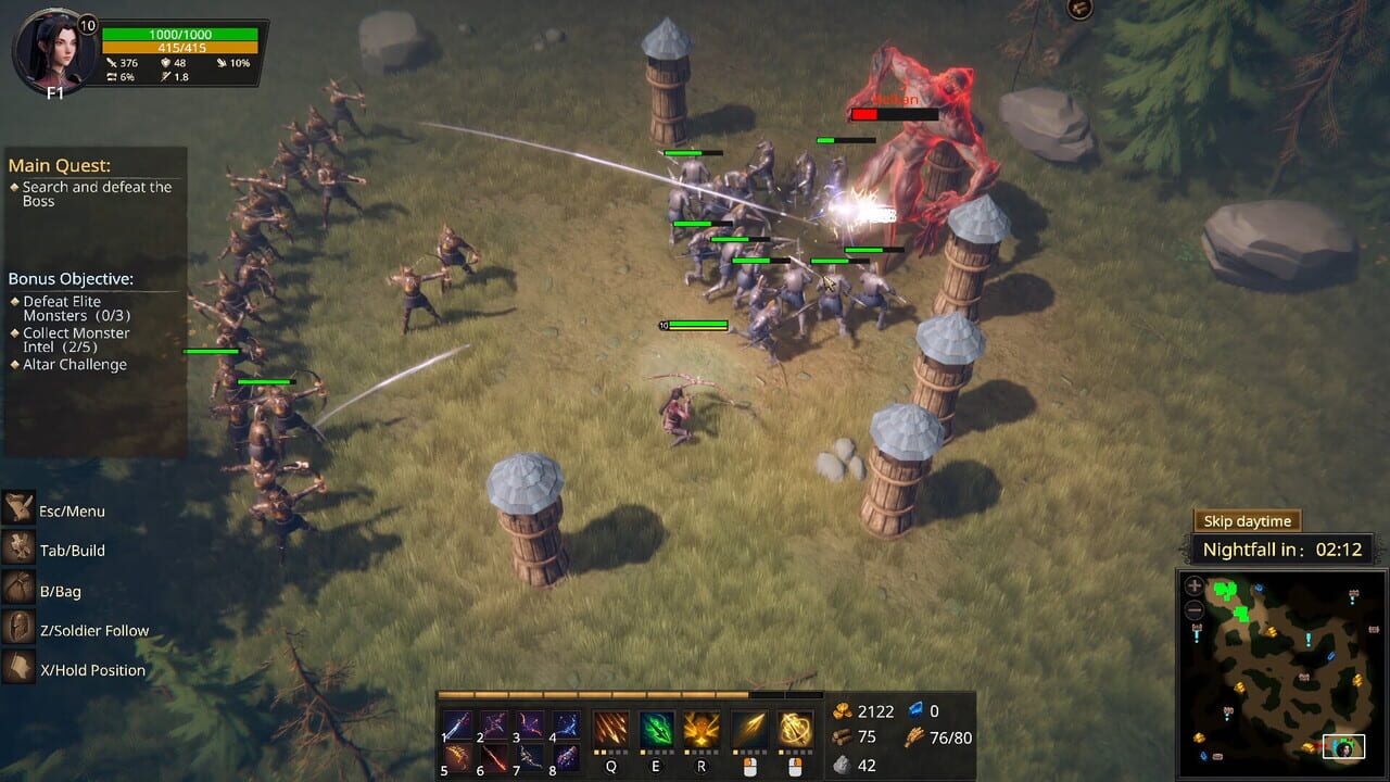 Land of Glarefall screenshot