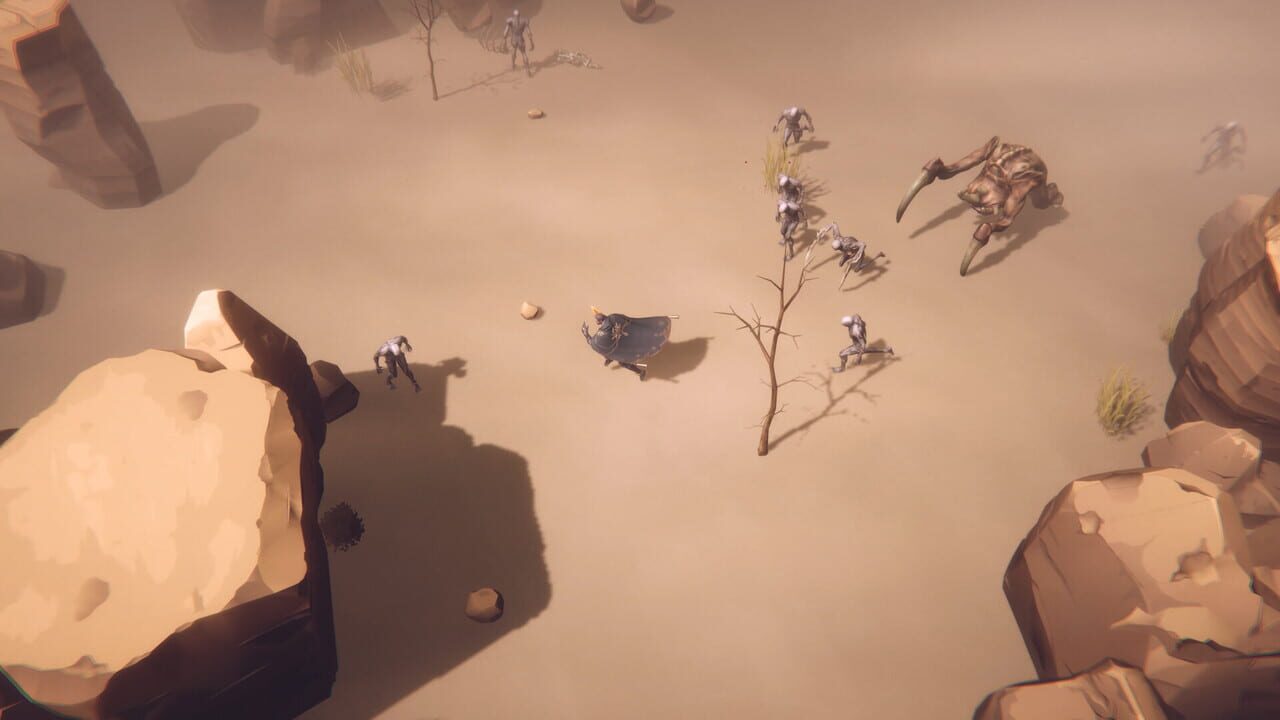 Land of Glarefall screenshot