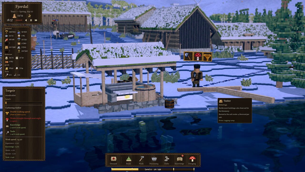 Fjordal screenshot