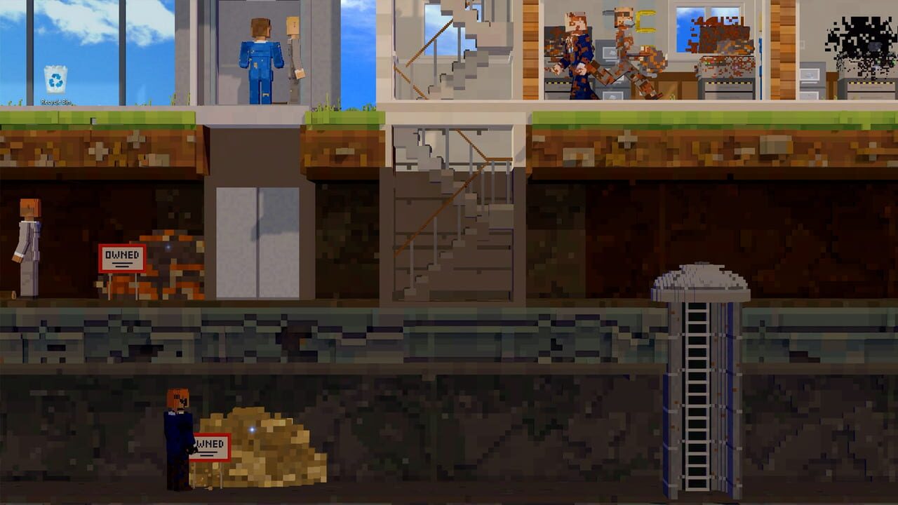 Corposlop screenshot