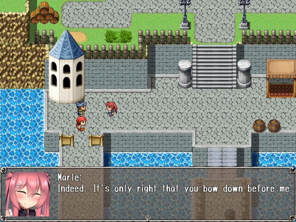 Marle: The Labyrinth of the Black Sea screenshot