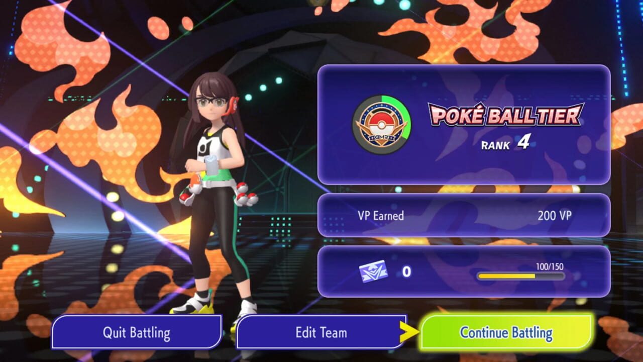 Pokémon Champions screenshot