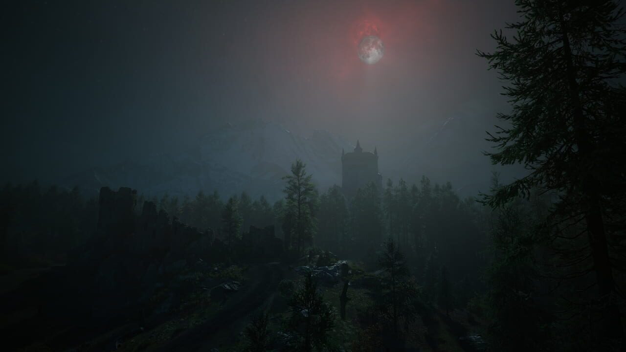 Screenshot of The Blood of Dawnwalker on gamereleases.gg