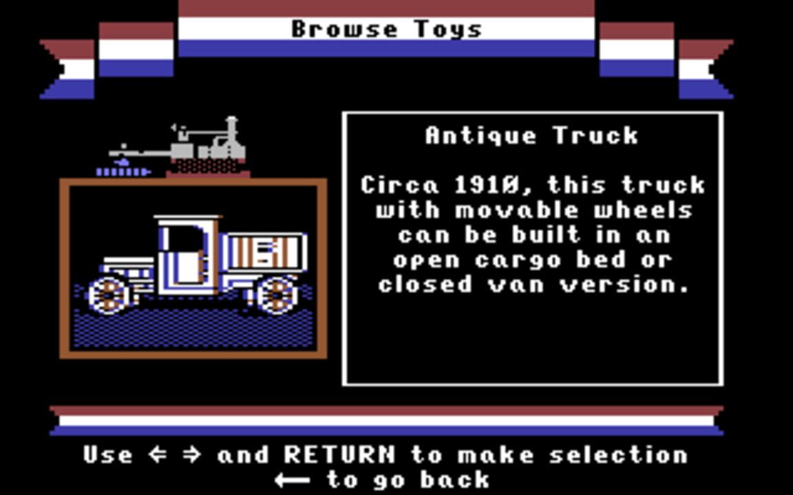 The Toy Shop screenshot
