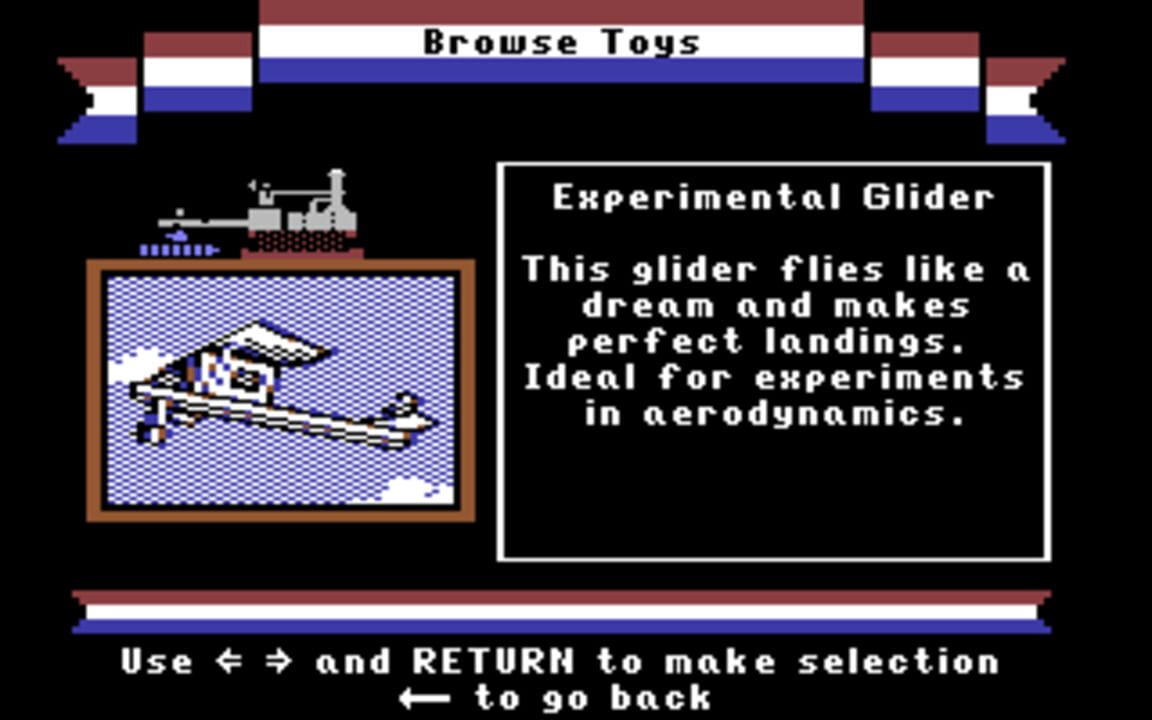 The Toy Shop screenshot