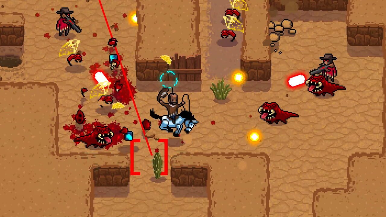 Hostile Lands screenshot