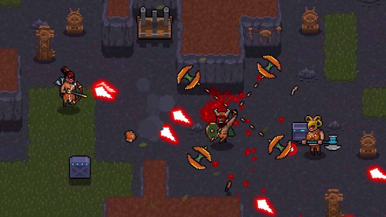 Hostile Lands screenshot