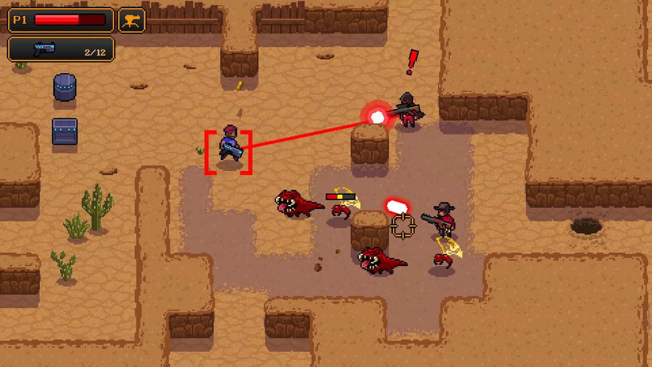 Hostile Lands screenshot